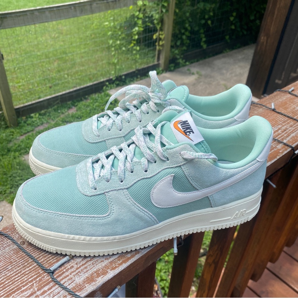 Enamel Green Air Force One Nike | Men’s S11